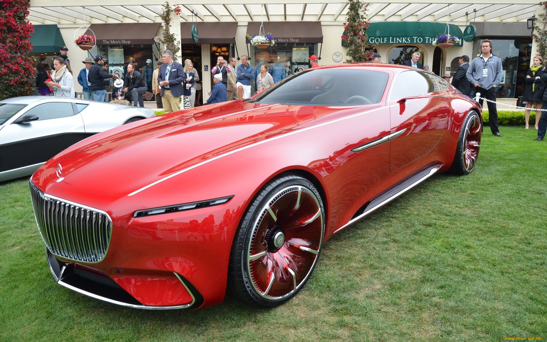 mercedes-maybach 6 concept-2016, ,    , 6, mercedes-maybach, concept, 2016